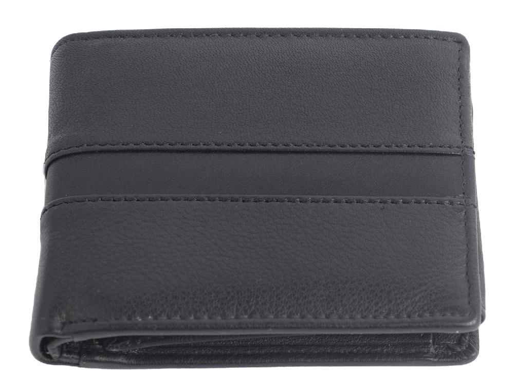 Lambland Leather Two Tone Wallet With Multiple Card Slots