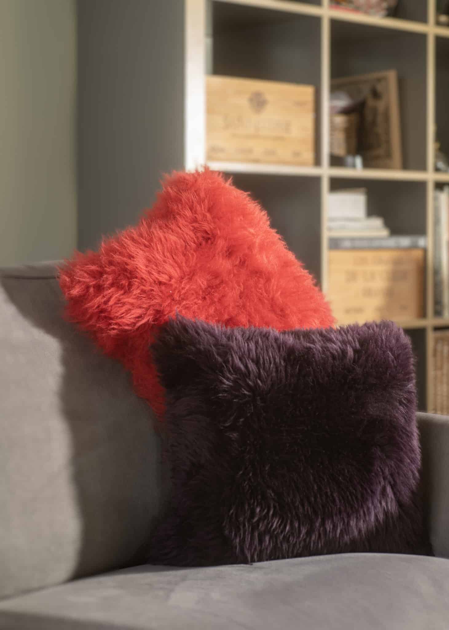 Lambland Luxury British Sheepskin Hand Crafted Cushions