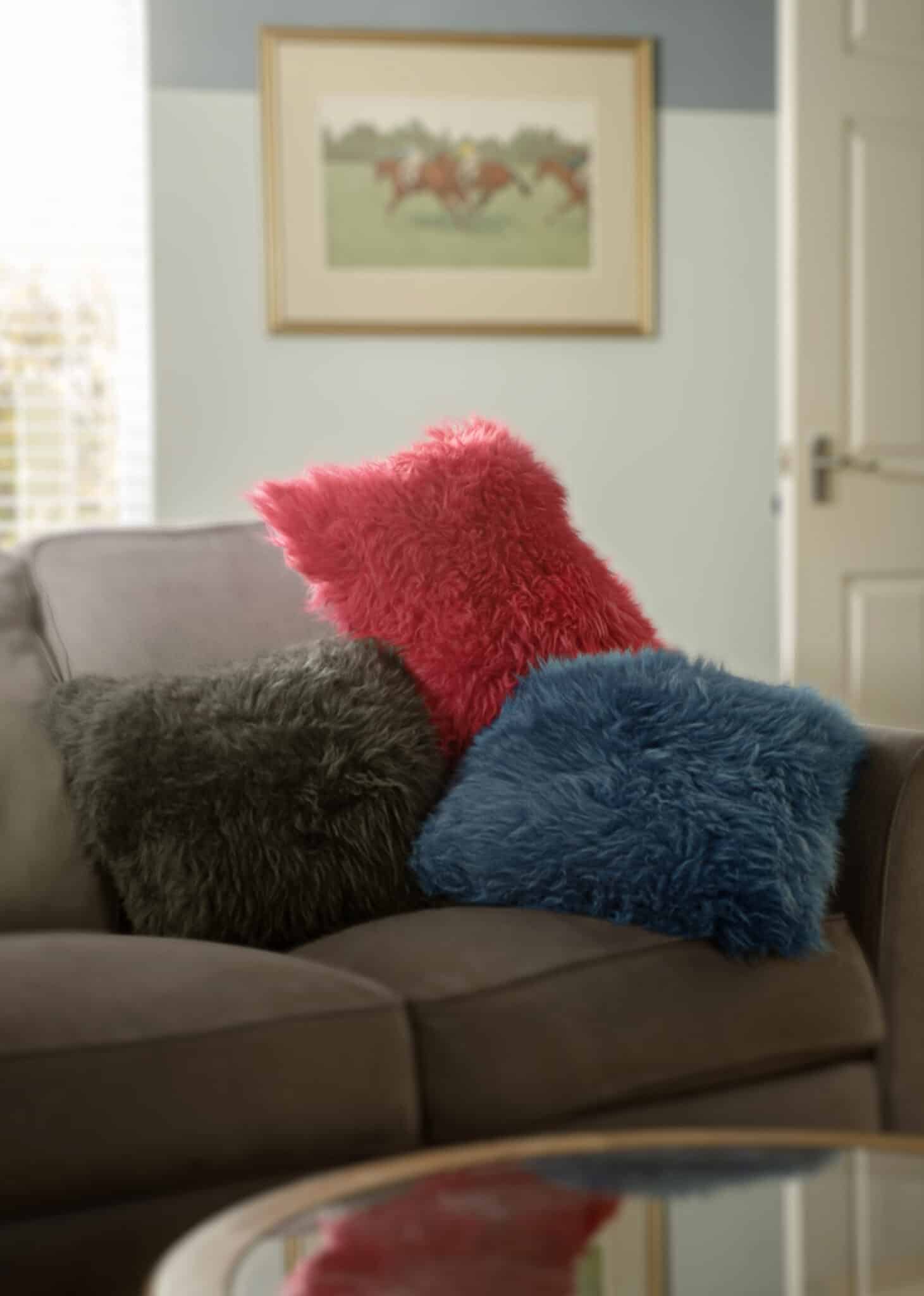 Lambland Luxury British Sheepskin Hand Crafted Cushions