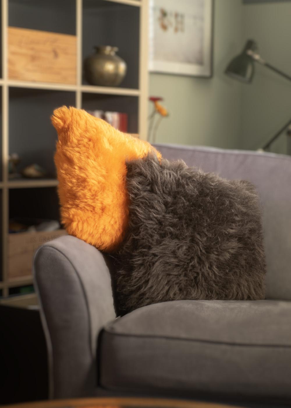 lambland Luxury British Sheepskin Hand Crafted Cushions