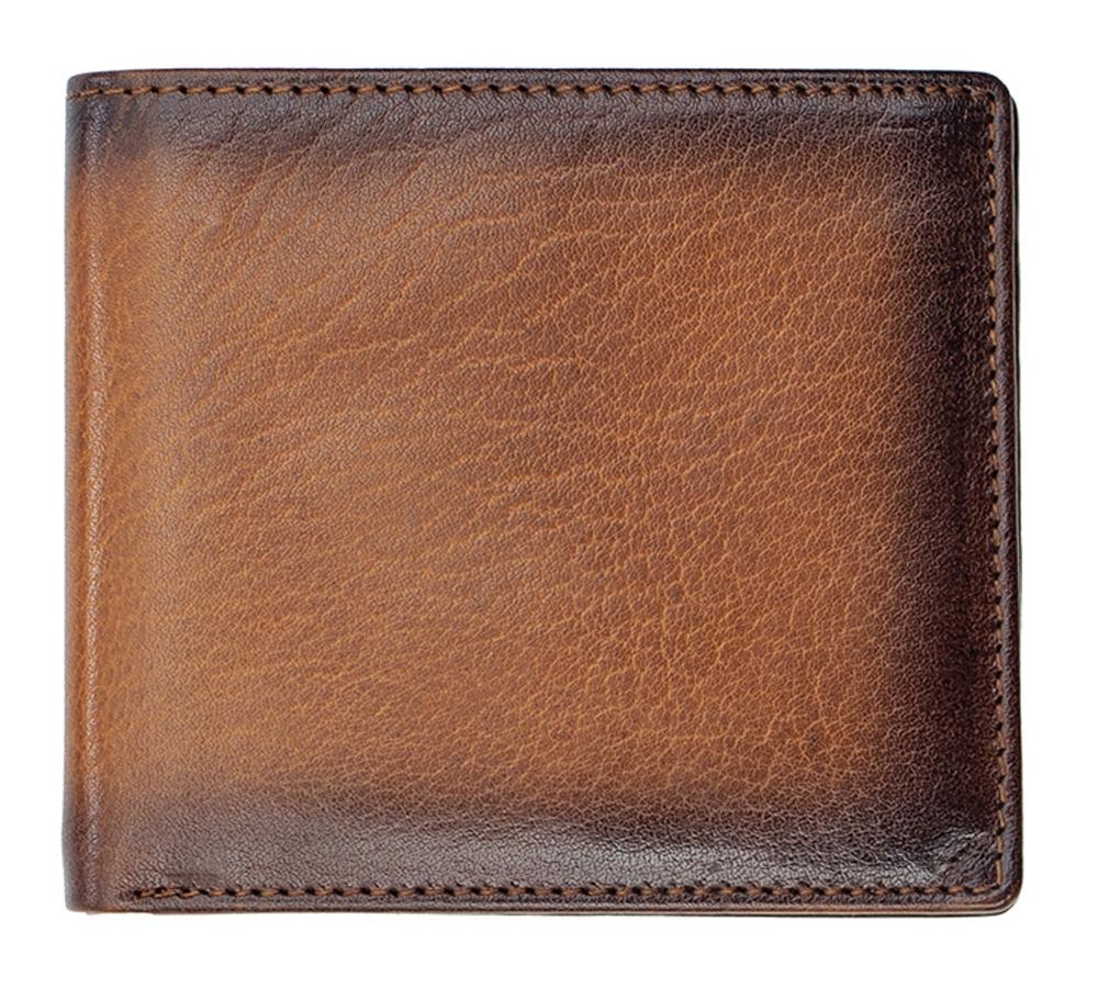 Lambland Luxury Leather Practical Bi-Fold Slim Wallet