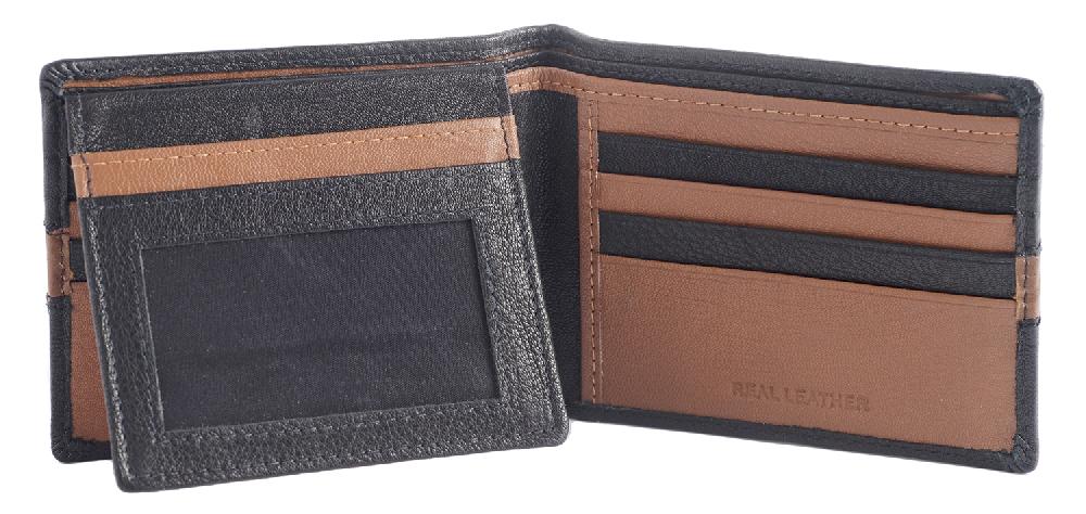 Lambland Luxury Leather Wallet With Multiple Card Slots
