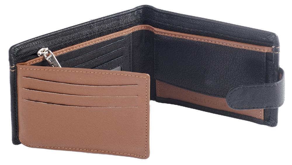 Lambland Luxury Leather Wallet With Multiple Card Slots