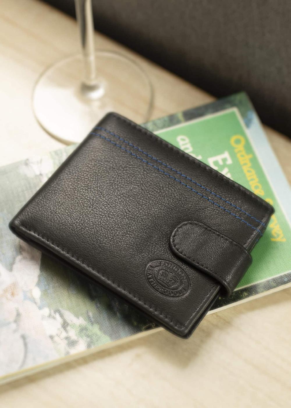 lambland Luxury Leather Wallet with Multiple Card Slots