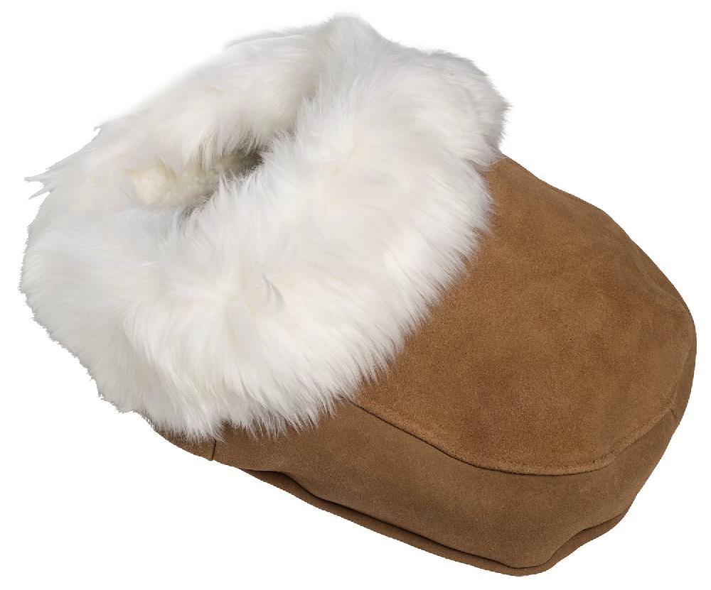 Lambland Luxury Sheepskin Double Foot Muff With Zipped Heat Pad Section