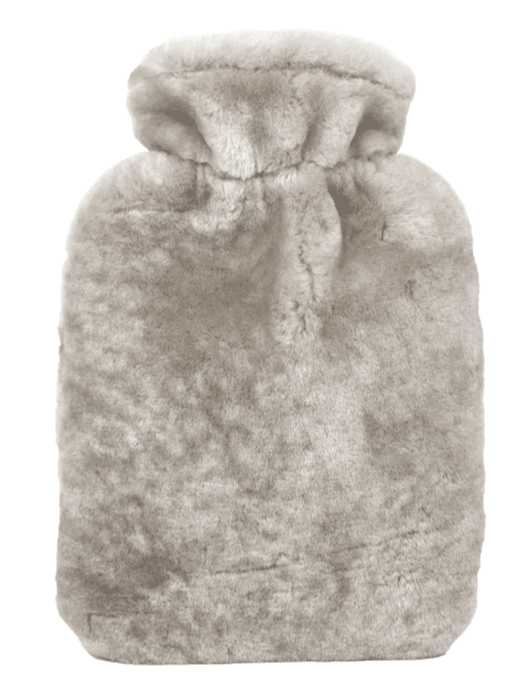 Lambland Luxury Sheepskin Hot Water Bottle Cover & Bottle