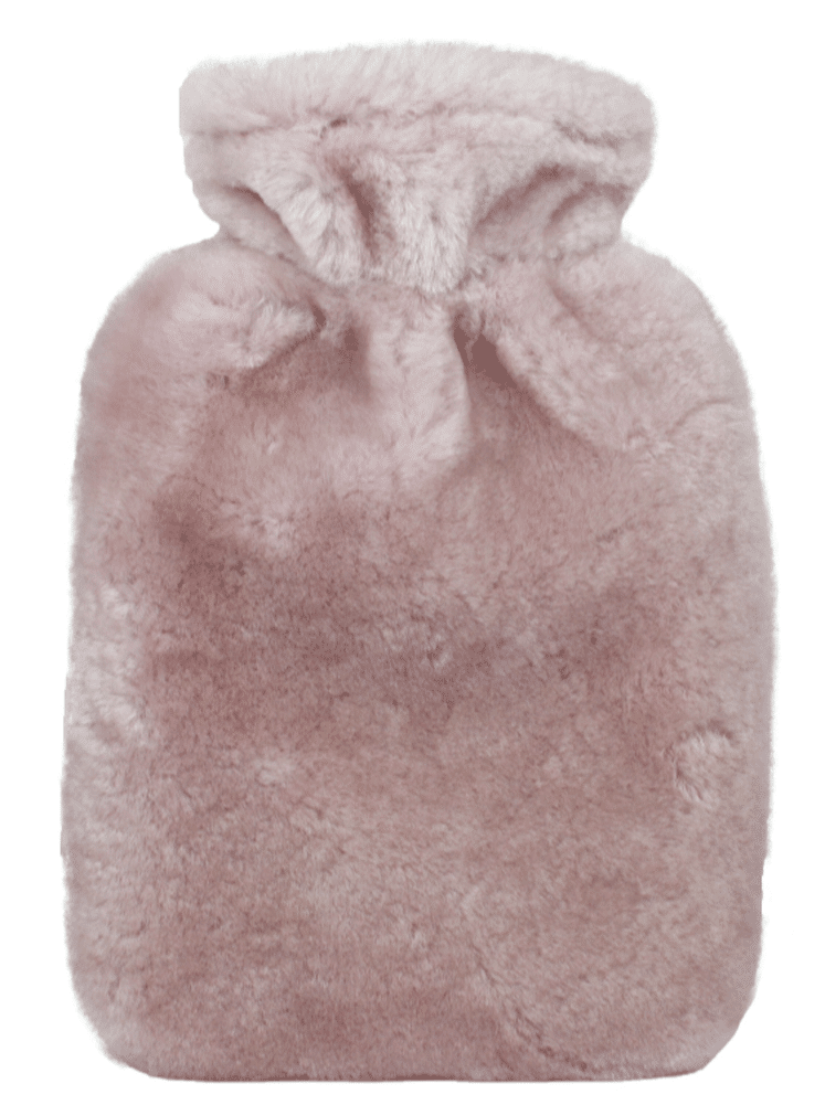 Lambland Luxury Sheepskin Hot Water Bottle Cover & Bottle