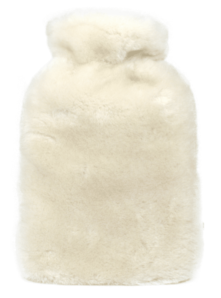 Lambland Luxury Sheepskin Hot Water Bottle Cover & Bottle