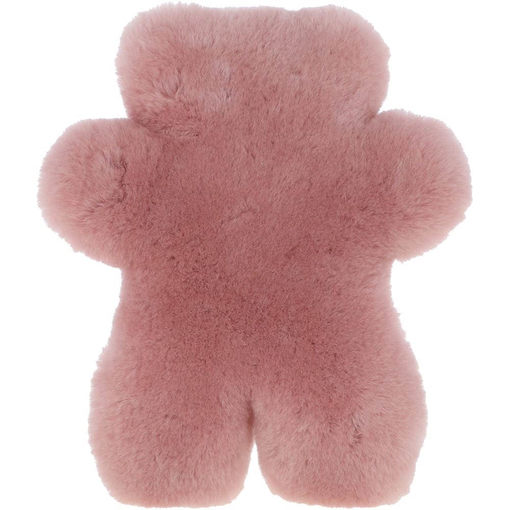 Lambland Luxury Sheepskin Teddy Shaped Hot Water Bottle Cover & Bottle