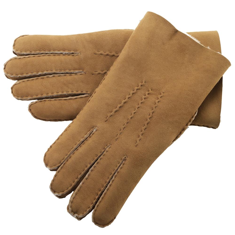 Lambland Men’s Hand Sewn Genuine Soft Real Lambskin Gloves