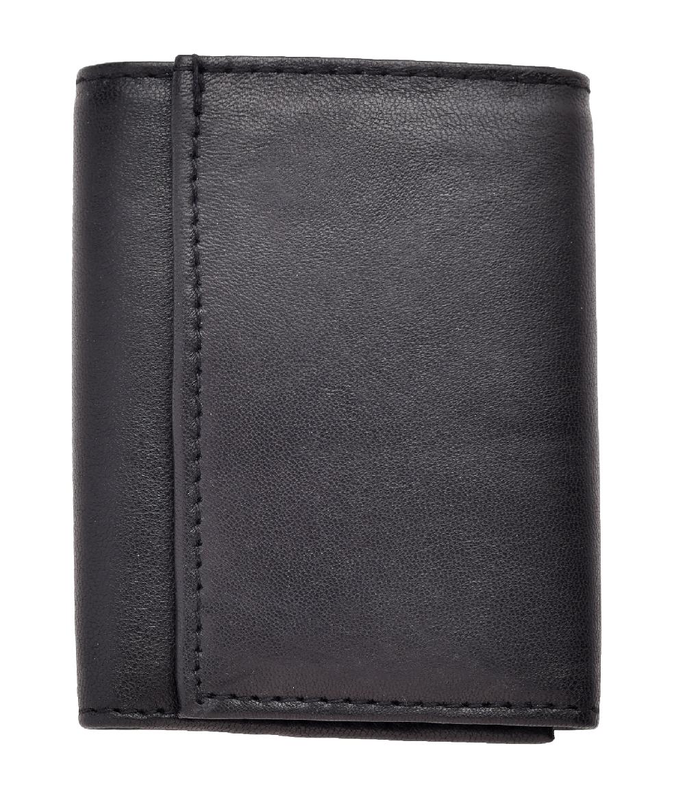 Lambland Nappa Leather Popper Fastened Key Case With Wallet