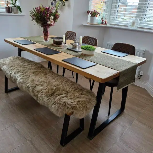 Lambland New Zealand – Eco Tan – Double Sheepskin – Oyster