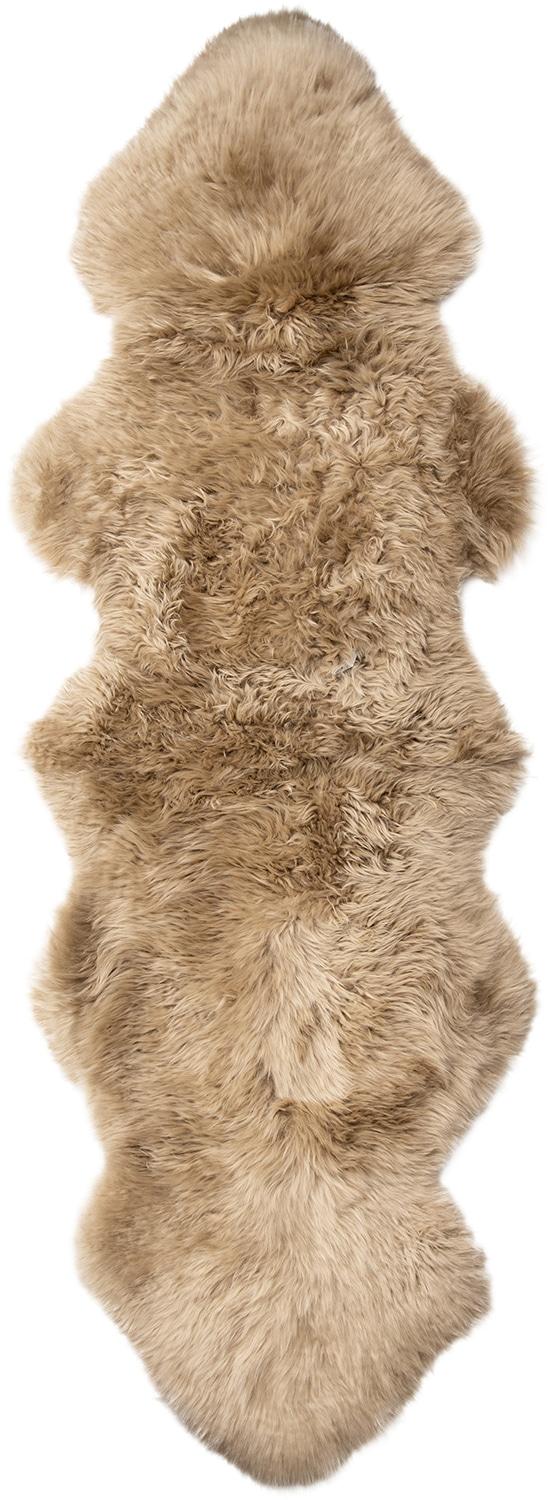 Lambland New Zealand – Eco Tan – Double Sheepskin – Oyster