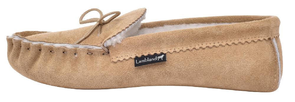 Lambland Nicky – British Made Soft Sole Luxury Sheepskin Moccasins