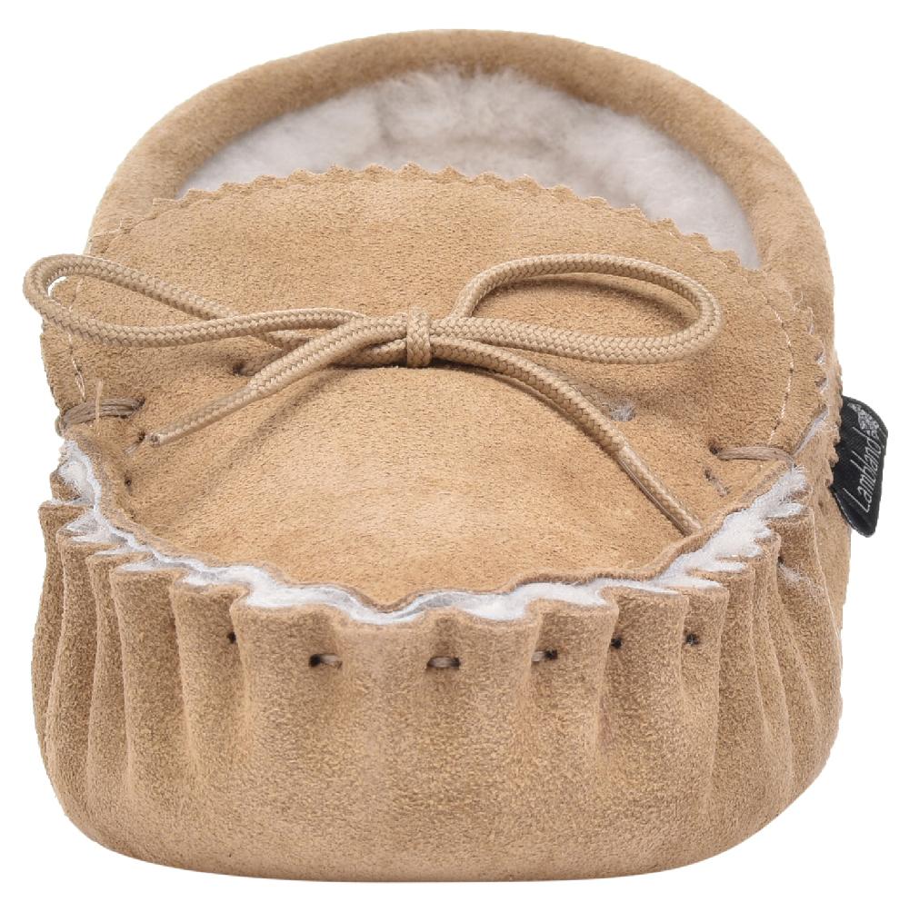 Lambland Nicky – British Made Soft Sole Luxury Sheepskin Moccasins