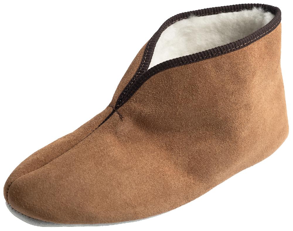 Lambland Premium Quality Women’s Wool Lined Sheepskin Pixie Boot Slippers