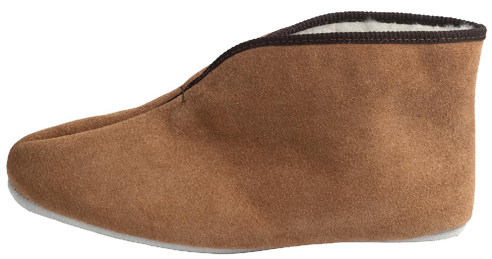 Lambland Premium Quality Women’s Wool Lined Sheepskin Pixie Boot Slippers