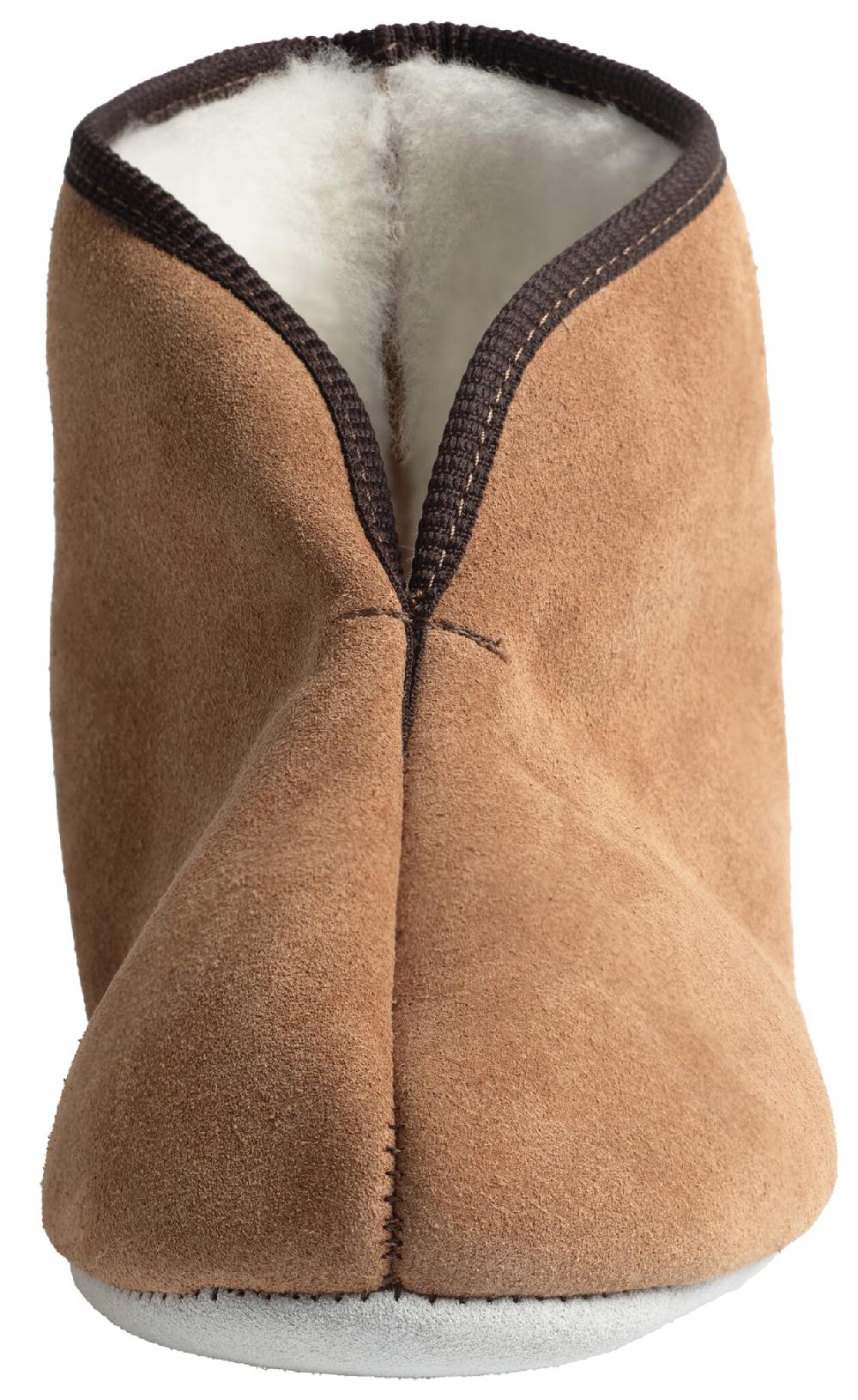 Lambland Premium Quality Women’s Wool Lined Sheepskin Pixie Boot Slippers