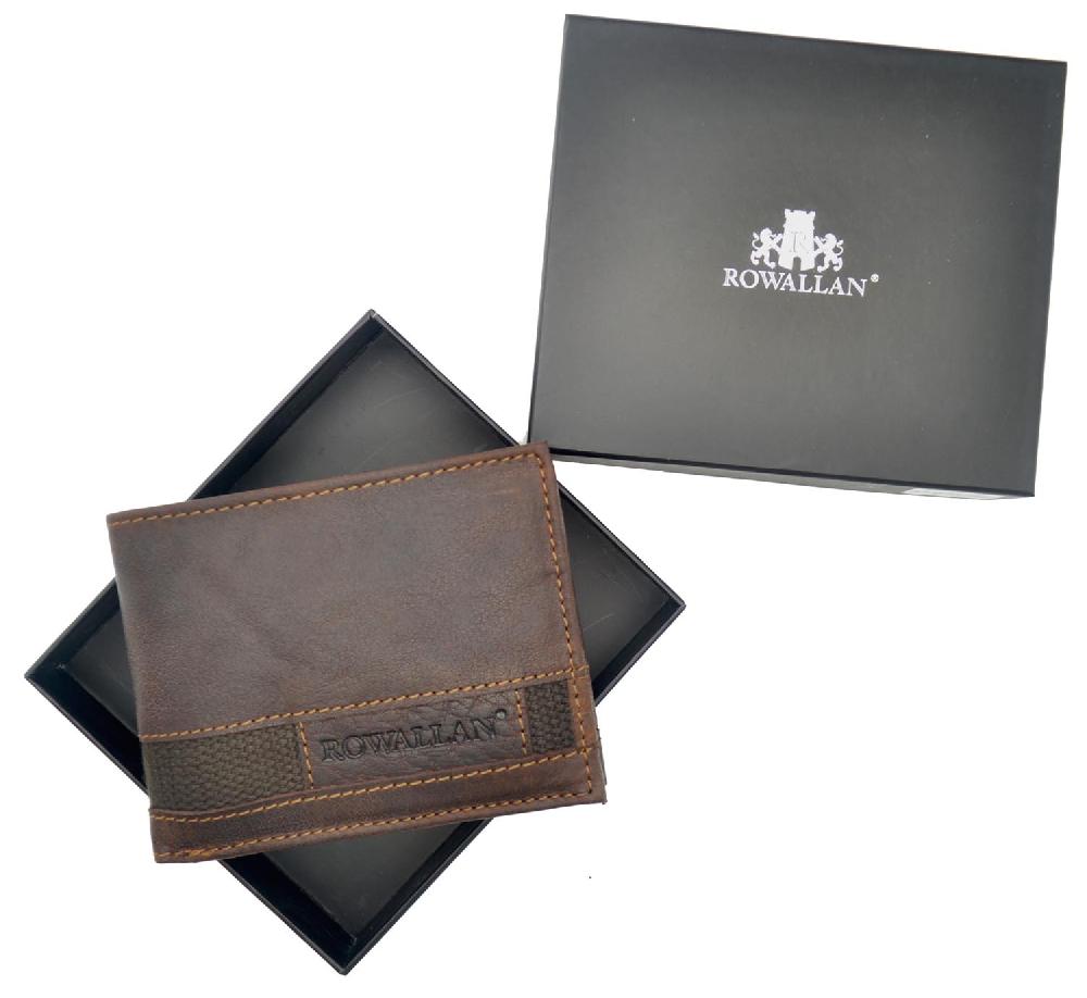 Lambland Rustic Leather Wallet With Multiple Card Slots