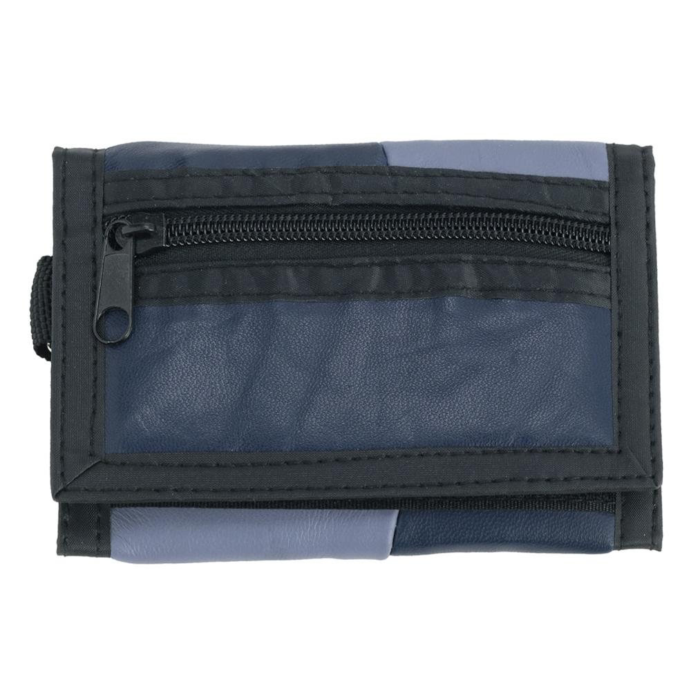 Lambland Soft Nappa Leather Ripper Wallet With Carabiner Clip