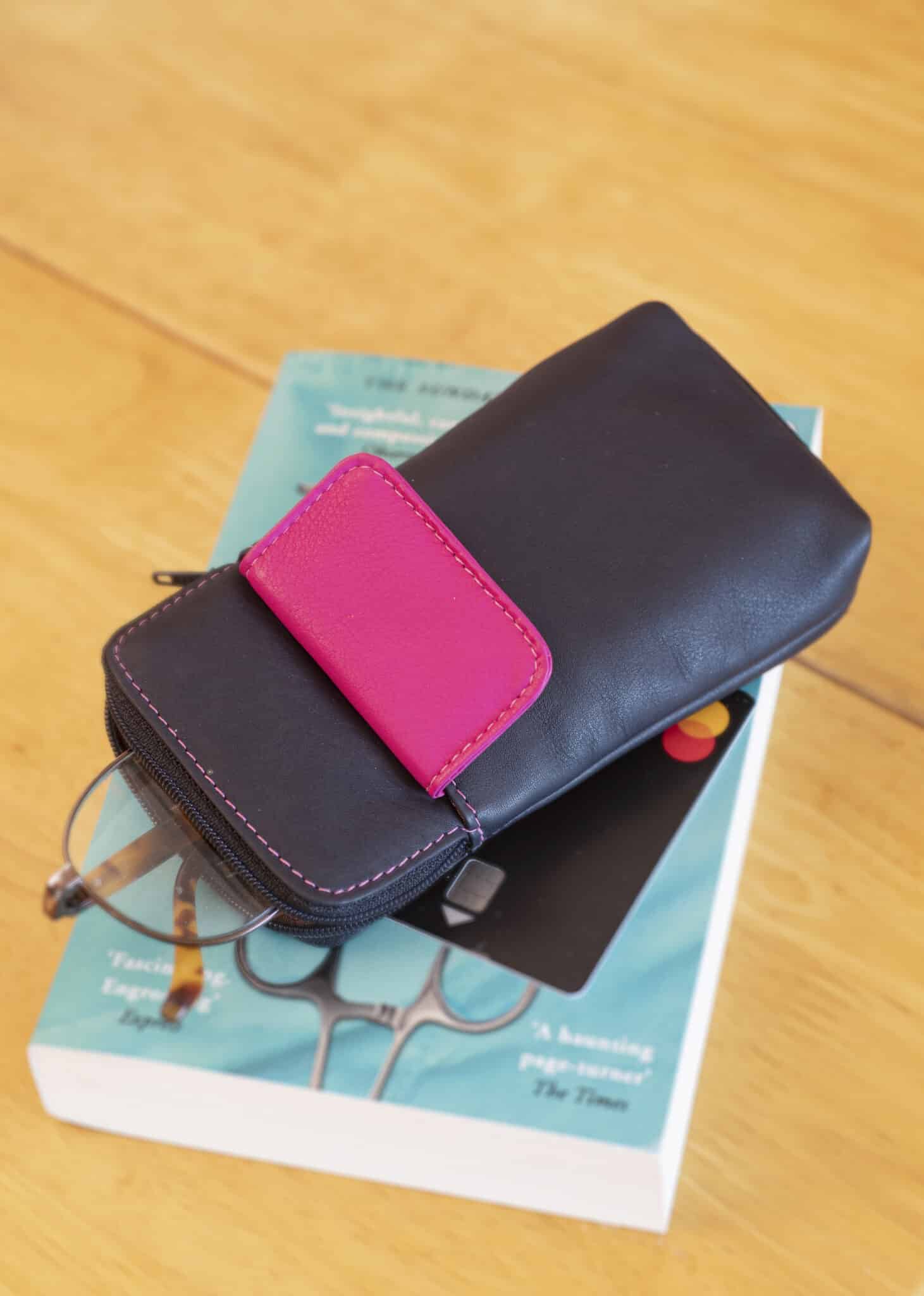 lambland Soft Premium Leather Cotton Lined Glasses Case