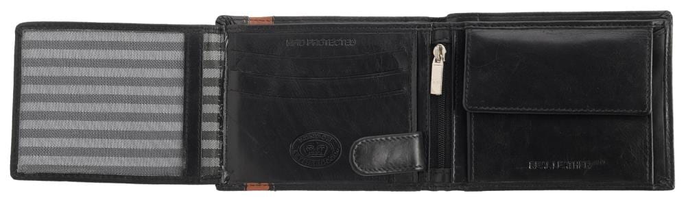 Lambland Super Soft Leather Two Tone Organiser Wallet