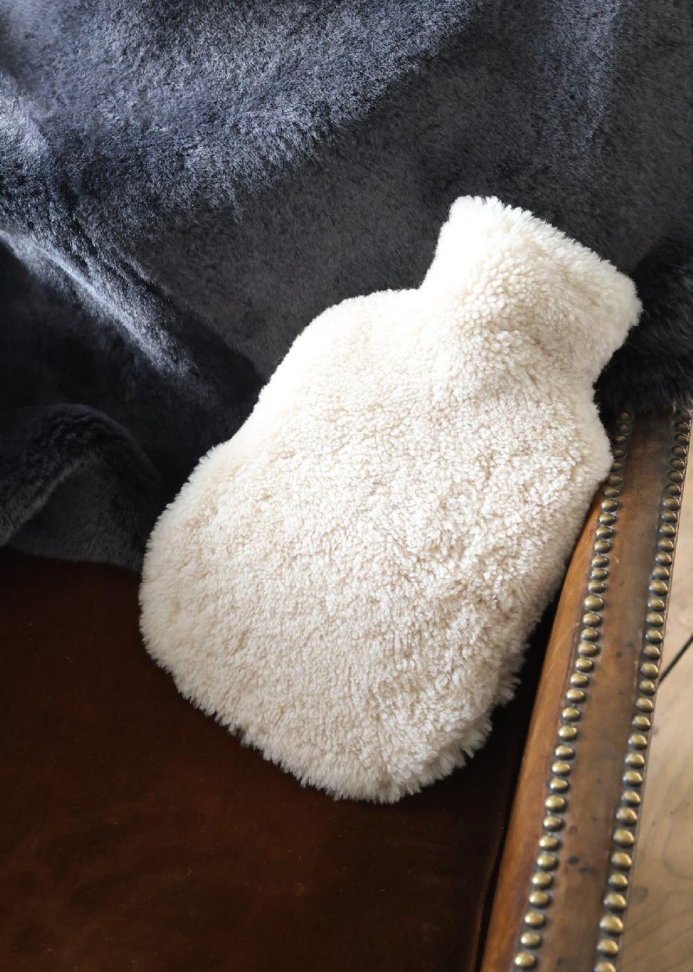 lambland Swedish Sheepskin 2L Hot Water Bottle Covers