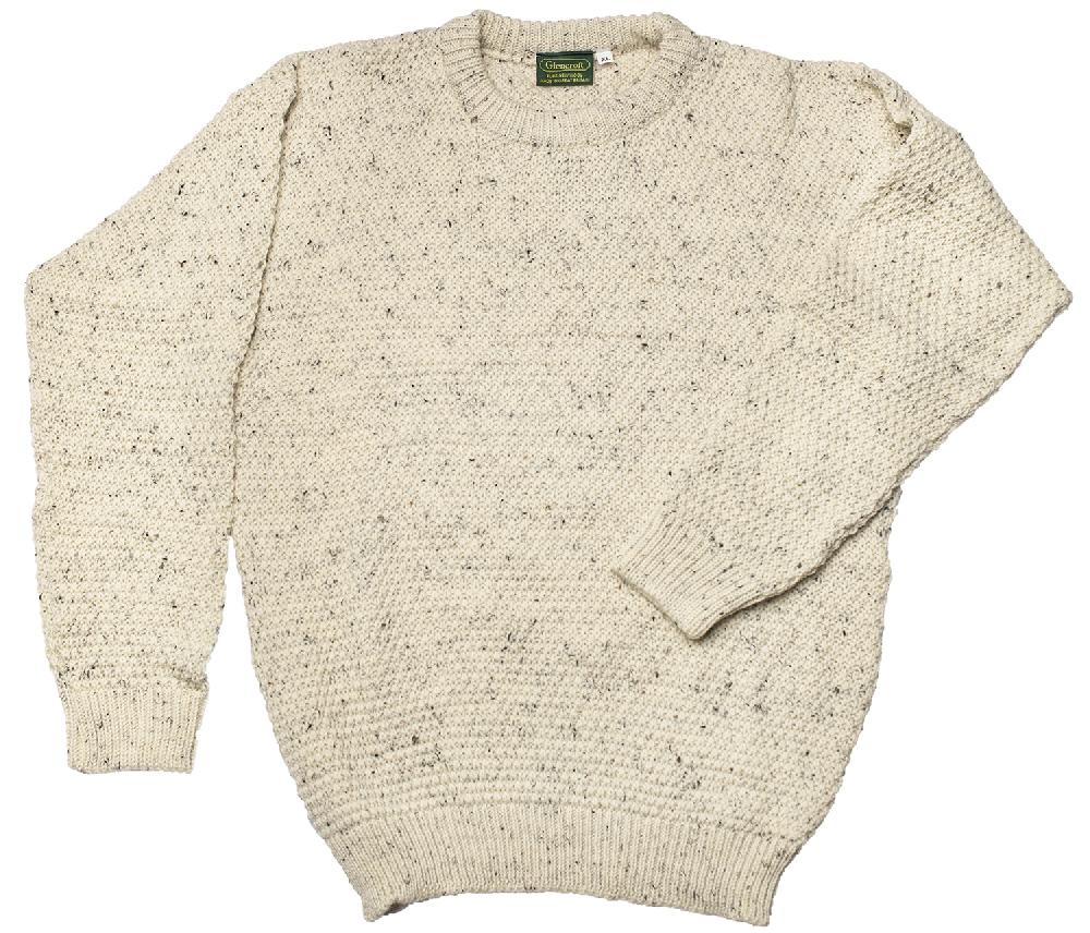 Lambland Unisex Spare Yarn British Wool Chunky Jumper