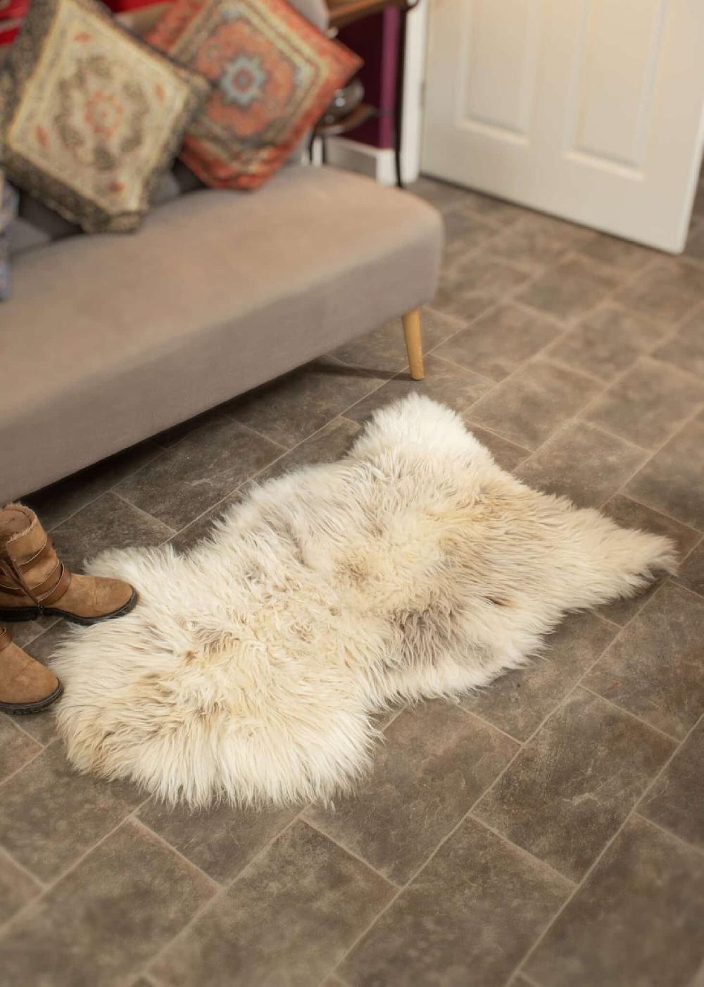 lambland Welsh Hill Sheepskin Single Sheepskin Rugs