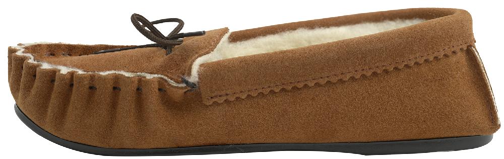 Lambland Whiskey – British Suede & Wool Moccasins – Limited Edition