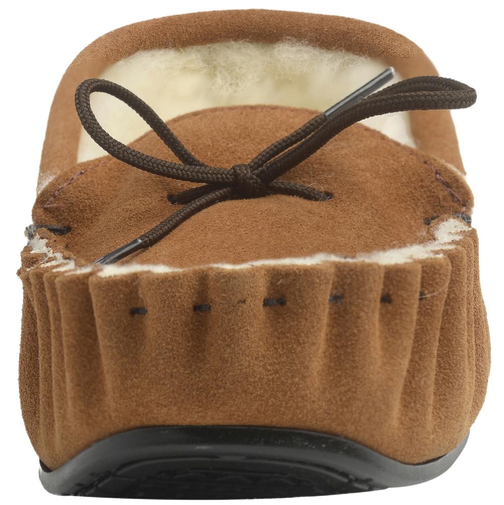 Lambland Whiskey – British Suede & Wool Moccasins – Limited Edition