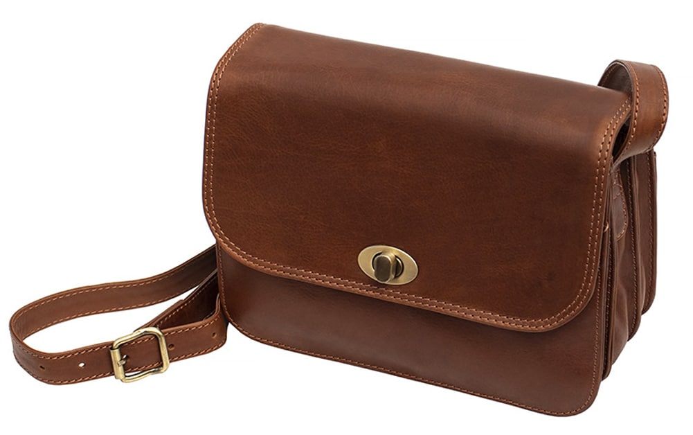 Lambland Women’s Triple Compartment Classic Style Handbag