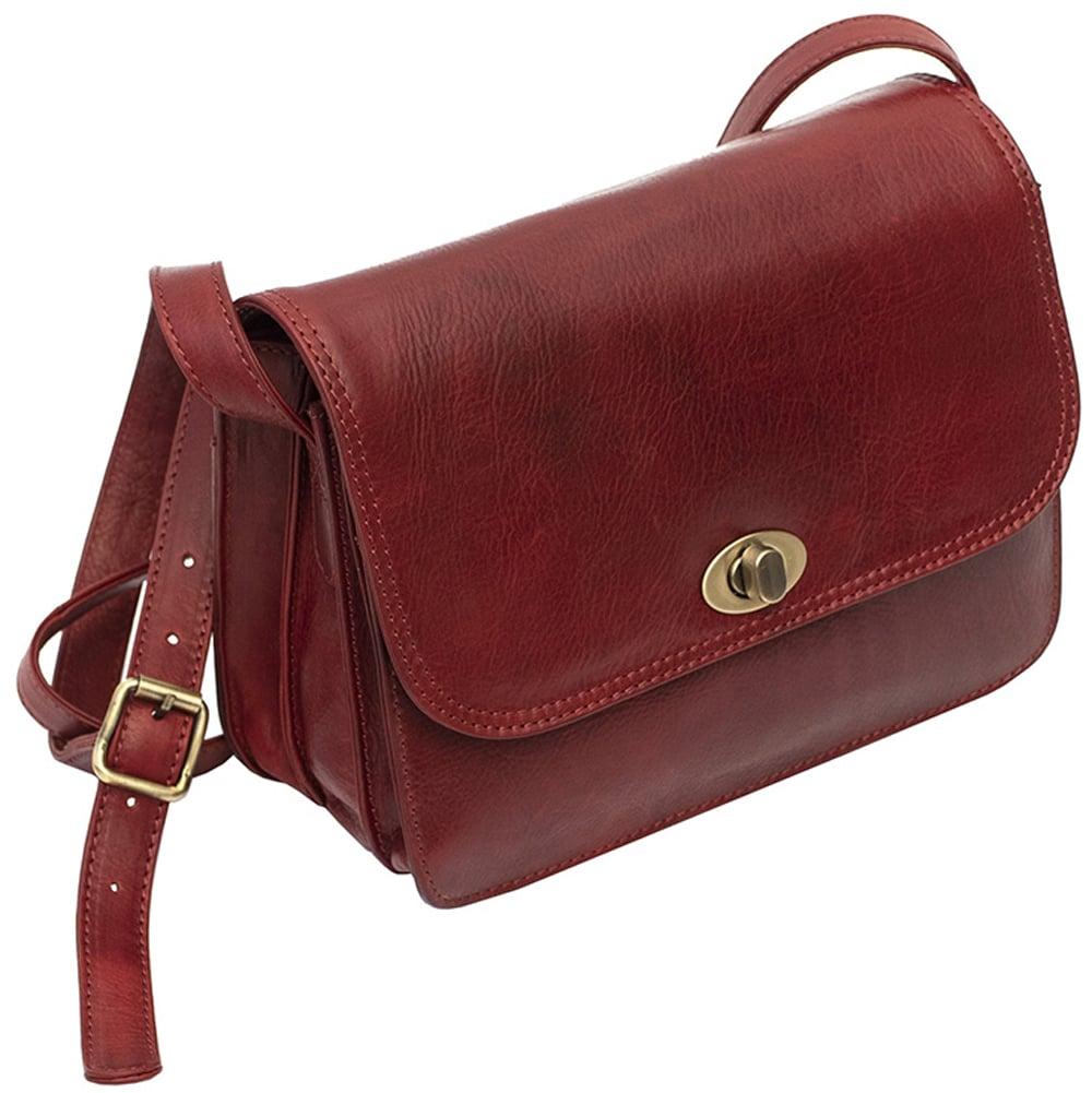 Lambland Women’s Triple Compartment Classic Style Handbag