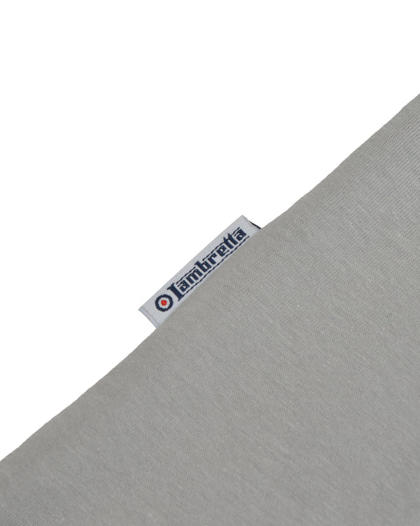 Lambretta Big & Tall Chevron Target Tee Ultimate Grey
