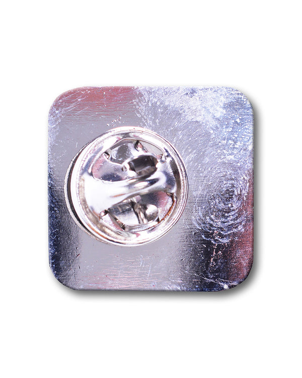 Lambretta Italian Scooter Pin Badge Green/White/Red