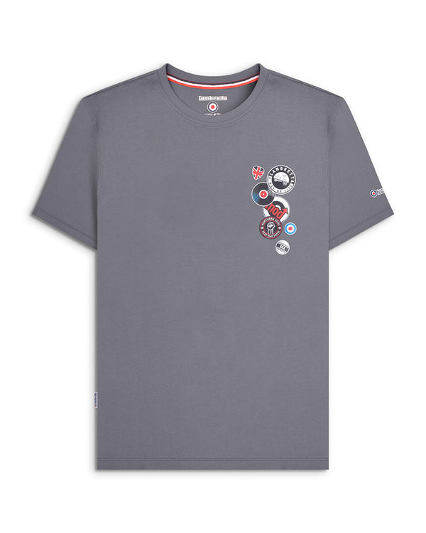 lambretta Badges Tee Iron