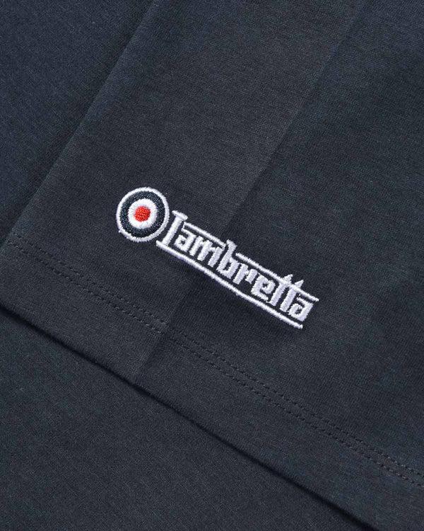 Lambretta Badges Tee Navy