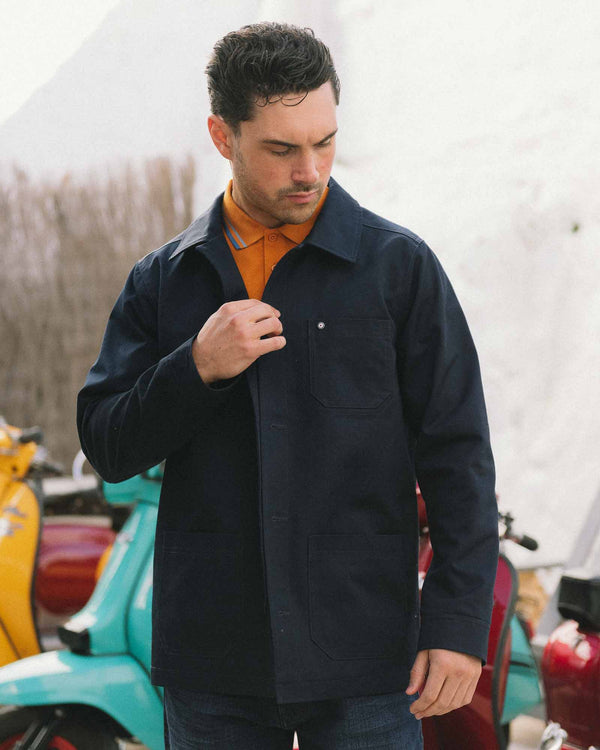 Lambretta Bergen Jacket Navy