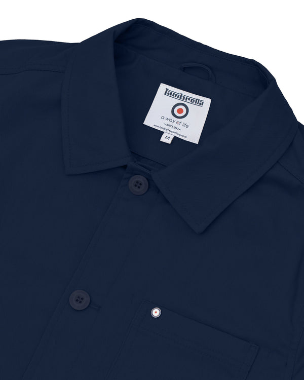 Lambretta Bergen Jacket Navy
