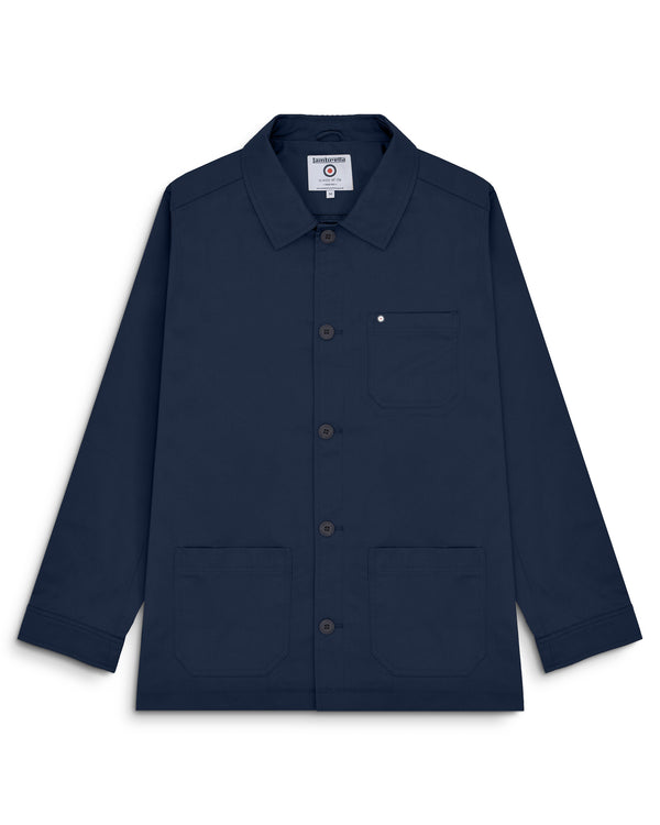 lambretta Bergen Jacket Navy