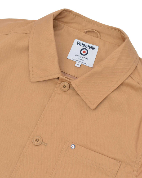 Lambretta Bergen Jacket Tan