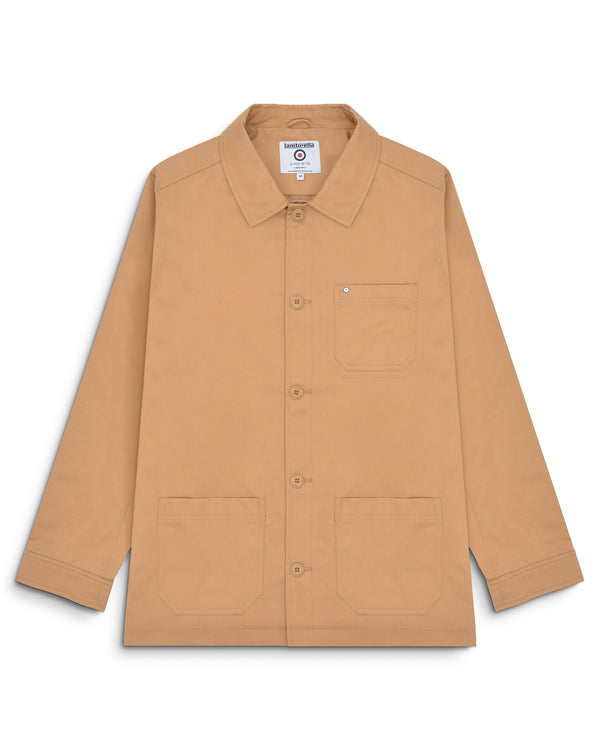 lambretta Bergen Jacket Tan