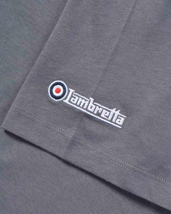Lambretta Big & Tall Badges Tee Iron