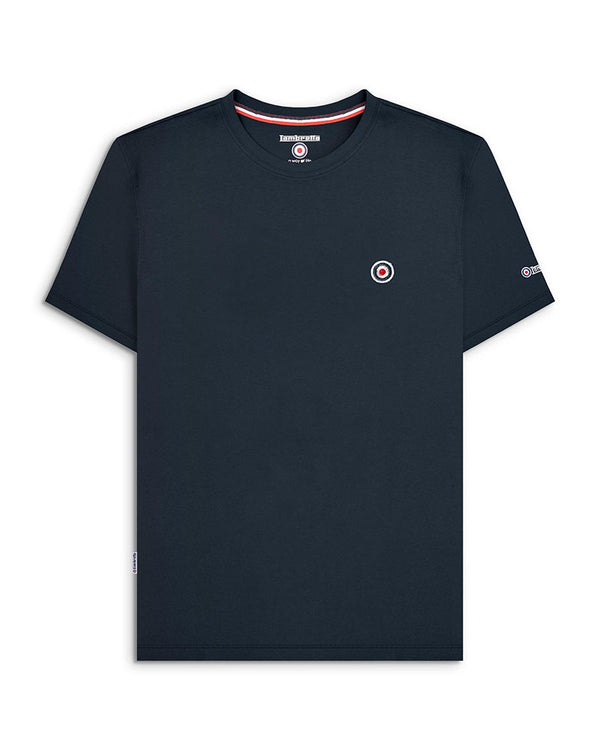 lambretta Big & Tall Chest Logo Tee Navy Navy