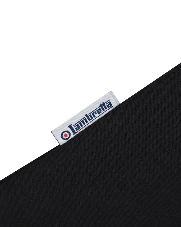 Lambretta Big & Tall Northern Soul Tee Black
