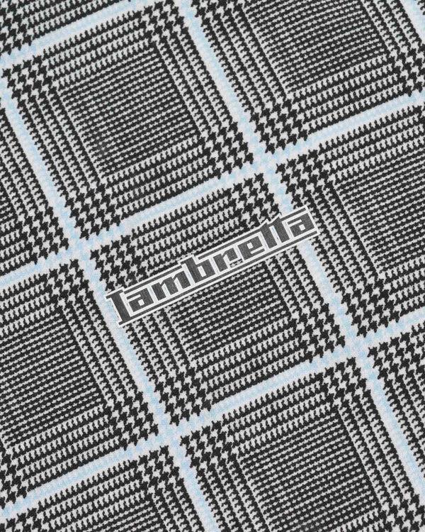 Lambretta Big & Tall POW Check Polo White