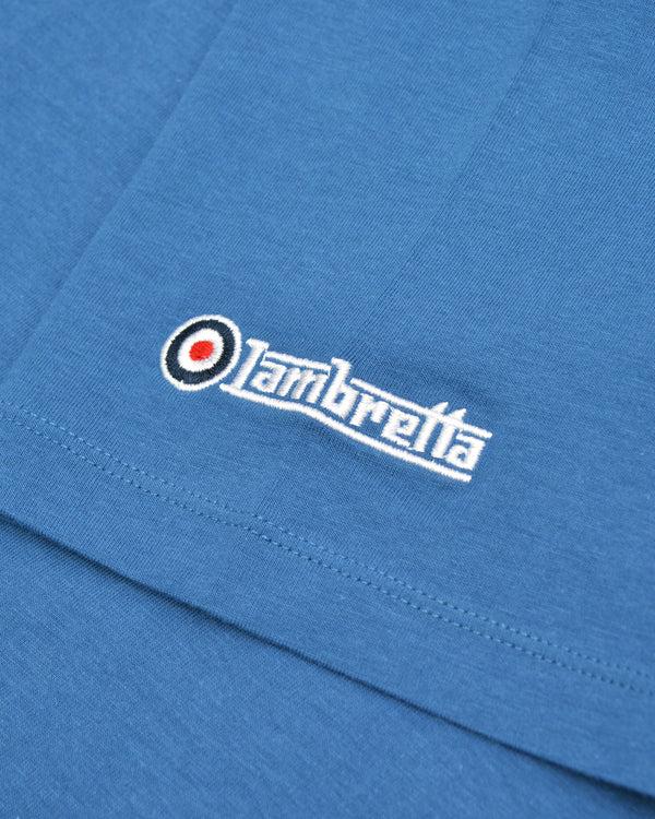 Lambretta Big & Tall Scooter Flag Tee Dark Blue