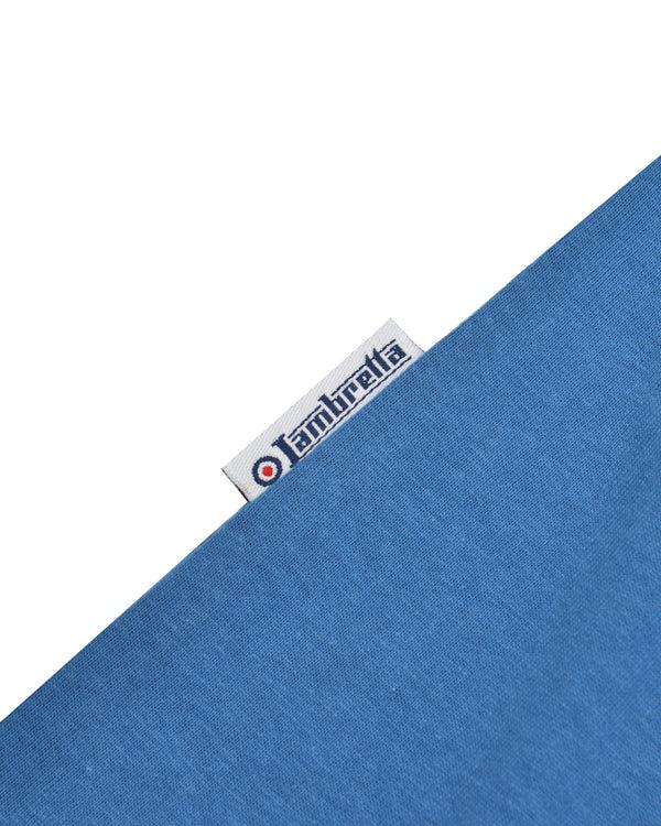 Lambretta Big & Tall Scooter Flag Tee Dark Blue