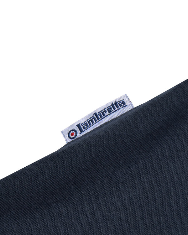 Lambretta Big & Tall Scooter Tee Navy