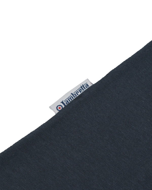 Lambretta Big & Tall Target Quadrant Tee Navy